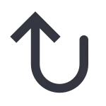 Refund Top SVG Icon